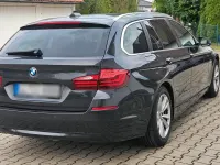 Gebraucht BMW 520 190 PS (139 kW) 2017 Schwarz Kombi