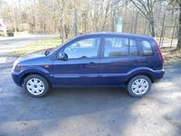 Gebraucht Ford Fusion 80 PS (58 kW) 2010 Blau Kleinwagen