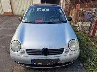 Gebraucht VW Lupo 60 PS (44 kW) 2010 Silber Kleinwagen