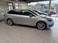 Gebraucht Seat Leon ST FR 125 PS (91 kW) 2015 Eissilber/estrella silver Kombi