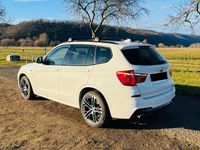 Gebraucht BMW X3 Shadowline 190 PS (139 kW) 2014 Weiß SUV