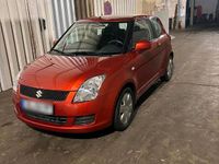 Gebraucht Suzuki Swift 92 PS (67 kW) 2010 Orange Kleinwagen