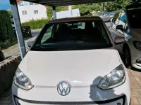 Gebraucht VW up! 2012 Weiß Kleinwagen