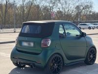 Gebraucht Smart ForTwo Cabrio Brabus 110 PS (80 kW) 2016 Grün Cabrio