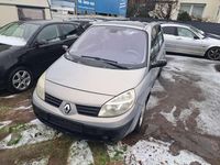 Gebraucht Renault Scénic 113 PS (83 kW) 2003 Silber Van / Kleinbus