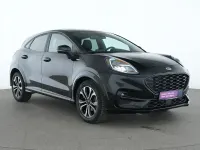 Gebraucht Ford Puma ST-Line X 125 PS (91 kW) 2022 Obsidian schwarz SUV