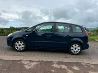 Gebraucht Ford C-MAX 125 PS (91 kW) 2009 Blau Van / Kleinbus