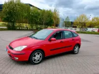 Usata Ford Focus 101 CV (74 kW) 2002 Rosso Coupé