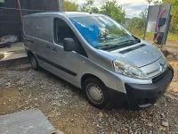 Gebraucht Citroën Jumpy 120 PS (88 kW) 2011 Silber Van / Kleinbus