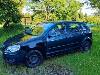 Gebraucht VW Polo 60 PS (44 kW) 2005 Blau Kleinwagen