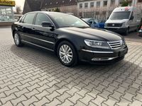 gebraucht VW Phaeton V6 TDI 4Motion Lang Xenon / AHK /Leder