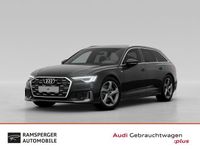 Gebraucht Audi A6 Design 286 PS (210 kW) 2024 Schwarz (mythosschwarz metallic) Kombi