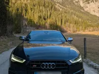 Gebraucht Audi S6 450 PS (330 kW) 2017 Blau Kombi