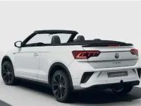 Neu VW T-Roc Cabriolet R-line 150 PS (110 kW) 2026 Pure white uni/schwarz Cabrio
