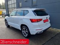 gebraucht Seat Ateca 2.0 TDI DSG FR 5-J-GARANTIE AHK NAVI LED