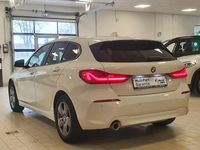 Gebraucht BMW 116 Advantage 109 PS (80 kW) 2022 Weiß Kleinwagen