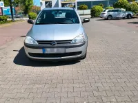 Używany Opel Corsa 75 KM (55 kW) 2002 Srebrny Hatchback