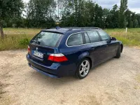 Gebraucht BMW 525 197 PS (144 kW) 2007 Blau Kombi