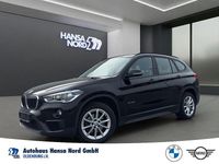 Gebraucht BMW X1 Advantage 150 PS (110 kW) 2017 Schwarz SUV