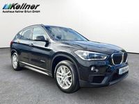 Gebraucht BMW X1 Advantage 190 PS (139 kW) 2016 Schwarz SUV