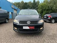 Gebraucht VW Sharan Highline 150 PS (110 kW) 2013 Schwarz Van / Kleinbus