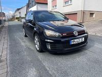Gebraucht VW Golf VI GTI 211 PS (155 kW) 2009 Schwarz Kleinwagen