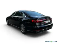 Gebraucht Audi A8 Premium 286 PS (210 kW) 2023 Brillantschwarz Limousine