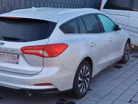 Gebraucht Ford Focus 120 PS (88 kW) 2019 Silber Kombi