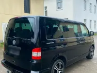 Gebraucht VW Multivan Startline 131 PS (96 kW) 2007 Schwarz Van / Kleinbus