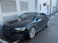 Gebraucht Audi A5 S-Line 245 PS (180 kW) 2014 Schwarz Coupé