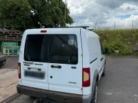 Gebraucht Ford Transit Connect 90 PS (66 kW) 2011 Weiß Van / Kleinbus