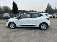 Gebraucht Renault Clio IV Expression 75 PS (55 kW) 2014 Weiß Limousine
