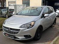 Gebraucht Opel Corsa drive 90 PS (66 kW) 2015 Silber Kleinwagen