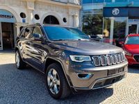 Gebraucht Jeep Grand Cherokee Overland 250 PS (183 kW) 2018 Grau SUV