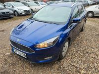 Brugt Ford Focus Titanium 101 HK (74 kW) 2016 Blå Stationcar