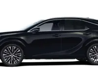 Neu Lexus RX350h E-FOUR Executive Line 250 PS (183 kW) 2026 Graphitschwarz SUV