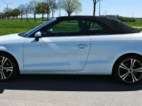 Gebraucht Audi A3 Cabriolet Ambition 125 PS (91 kW) 2014 Weiß Cabrio