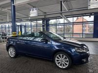Gebraucht VW Golf Cabriolet 105 PS (77 kW) 2011 Blau Cabrio