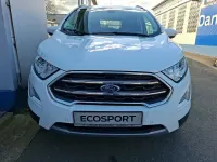 Gebraucht Ford Ecosport Titanium 125 PS (91 kW) 2018 Frostweiß SUV