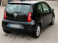 Gebraucht VW up! 75 PS (55 kW) 2011 Schwarz Kleinwagen