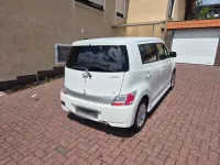 Gebraucht Daihatsu Materia 103 PS (75 kW) 2008 Weiß Van / Kleinbus