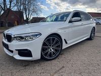 Gebraucht BMW 520 M Sport 190 PS (139 kW) 2018 Weiß Kombi