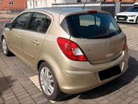 Gebraucht Opel Corsa 90 PS (66 kW) 2007 Gold Kleinwagen