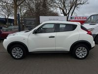 Gebraucht Nissan Juke 110 PS (80 kW) 2013 Weiß SUV