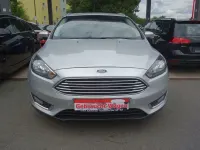 Gebraucht Ford Focus Titanium 120 PS (88 kW) 2015 Silber Limousine