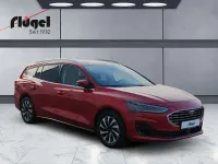 Używany Ford Focus Titanium X 155 KM (114 kW) 2022 Czerwony Kombi