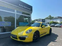 Gebraucht Porsche 911 Carrera 4S 400 PS (294 kW) 2013 Gelb Coupé