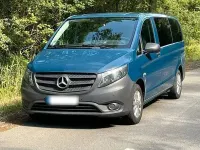 Gebraucht Mercedes Vito Edition 165 PS (121 kW) 2017 Blau Van