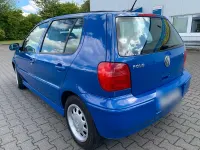 Gebraucht VW Polo 85 PS (62 kW) 2000 Blau Cabrio