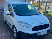 Używany Ford Transit 95 KM (69 kW) 2016 Biały Minivan